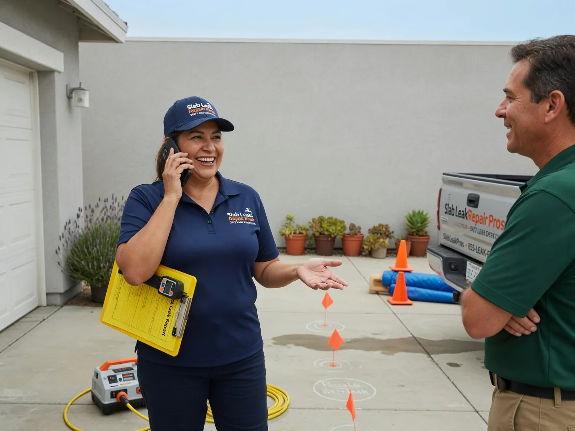 Slab Leak Repair Albertson, NY FAQs